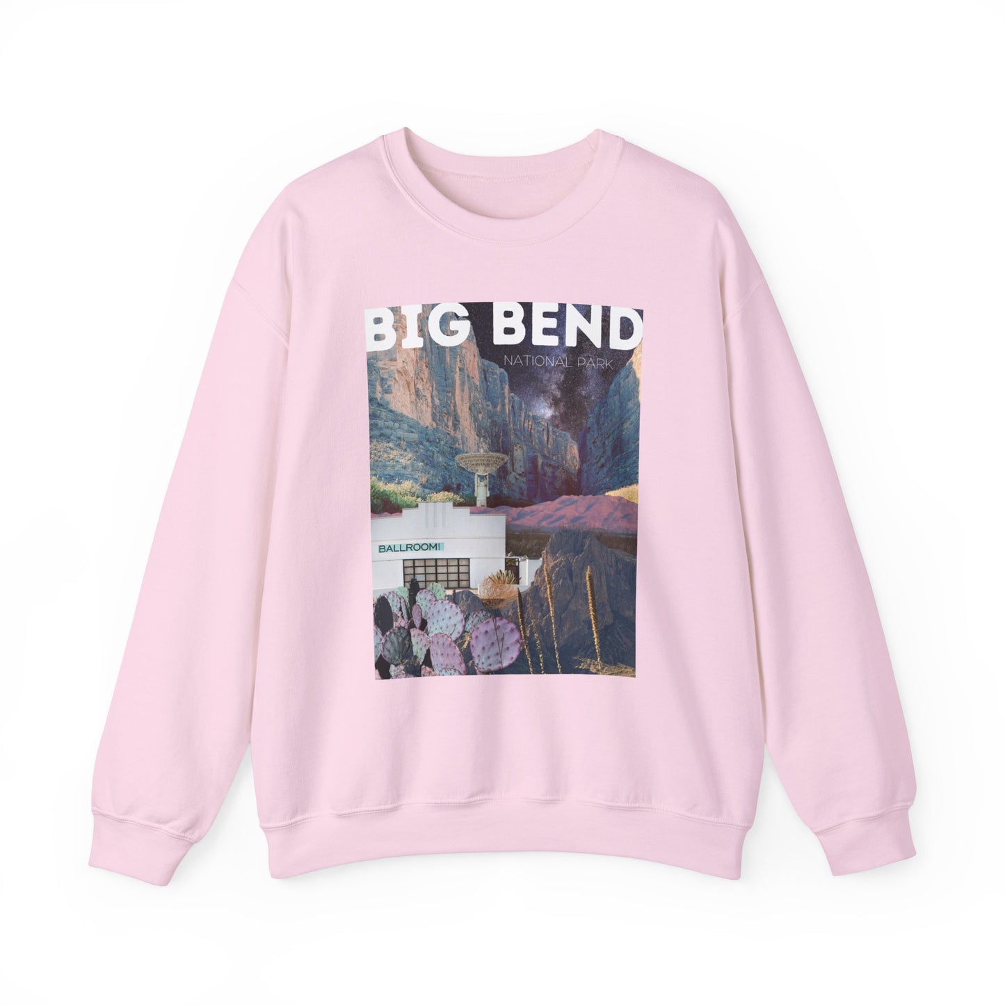 Big Bend Unisex Heavy Blend™ Crewneck Sweatshirt