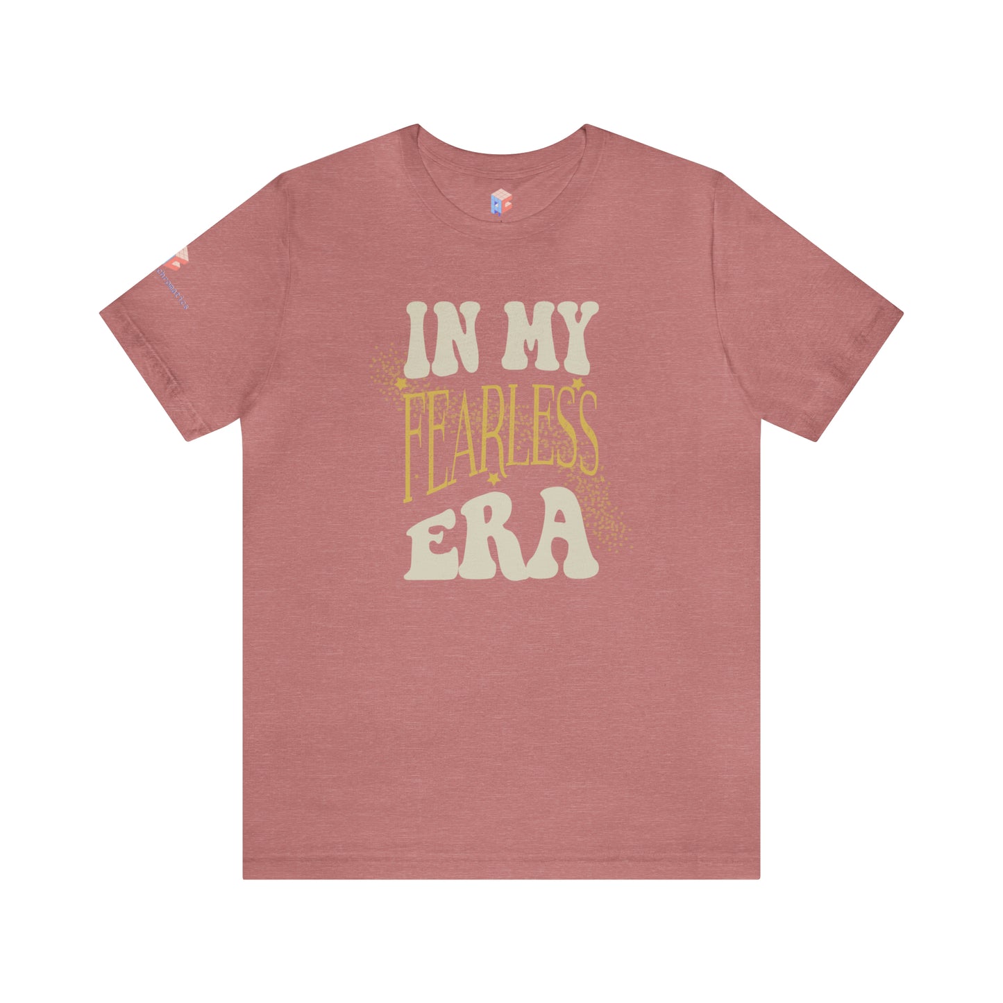 In My Fearless Era- Unisex Jersey Short Sleeve Tee