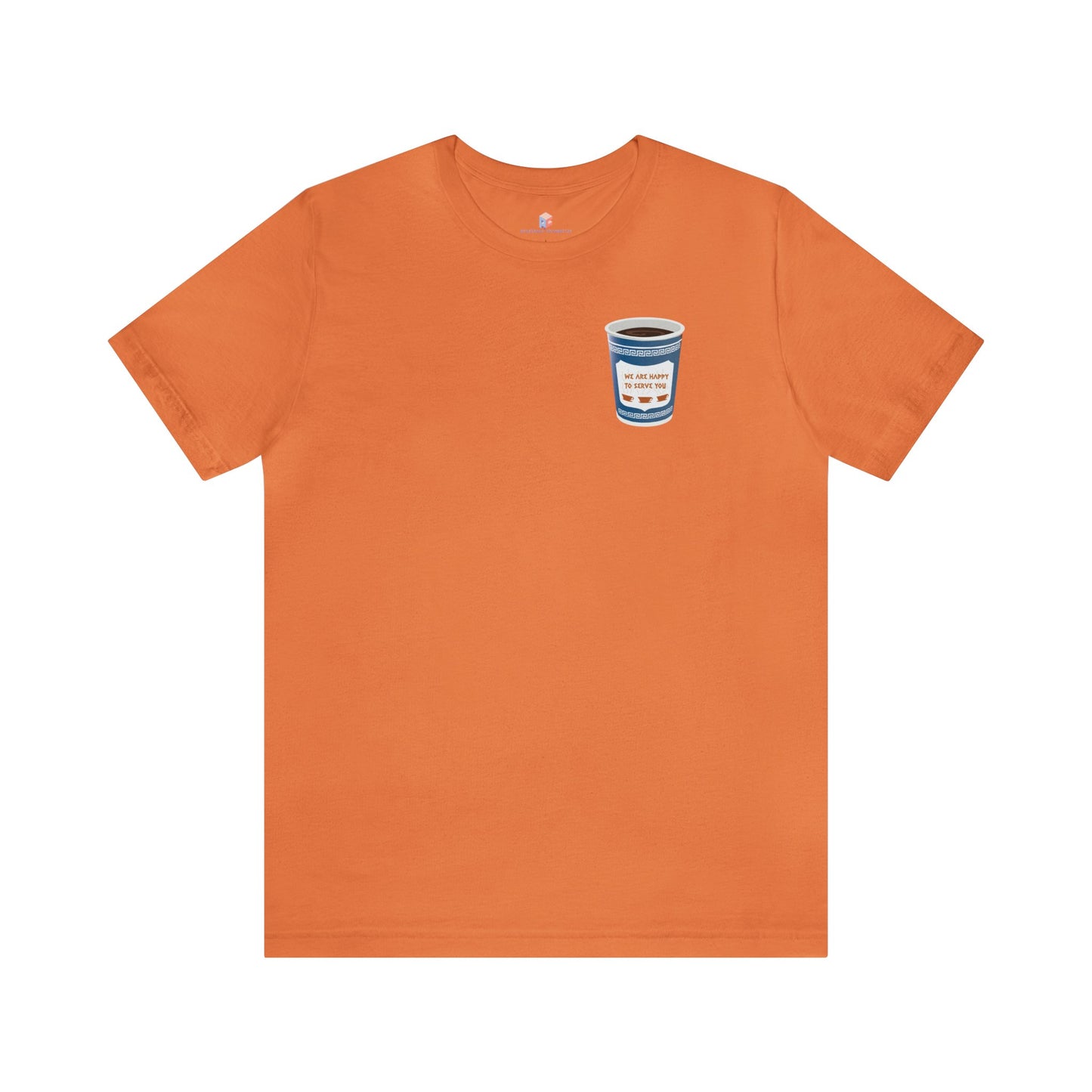 New York Coffee Cup Pocket