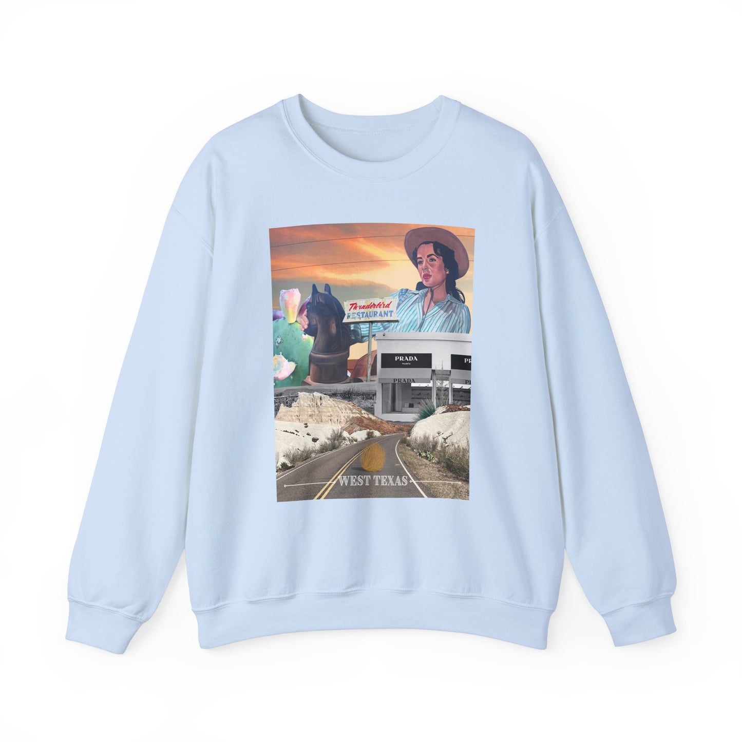 Texas Giant --  Unisex Heavy Blend™ Crewneck Sweatshirt