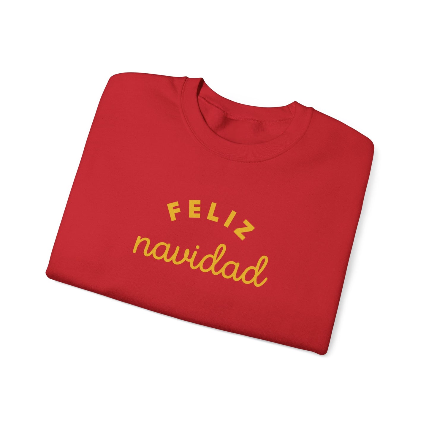 Feliz Navidad Crewneck Sweatshirt