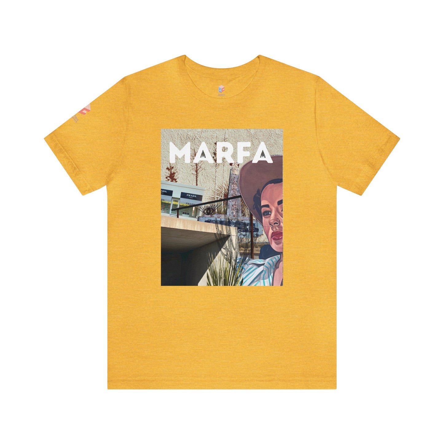 Marfa Mood Graphic Tee