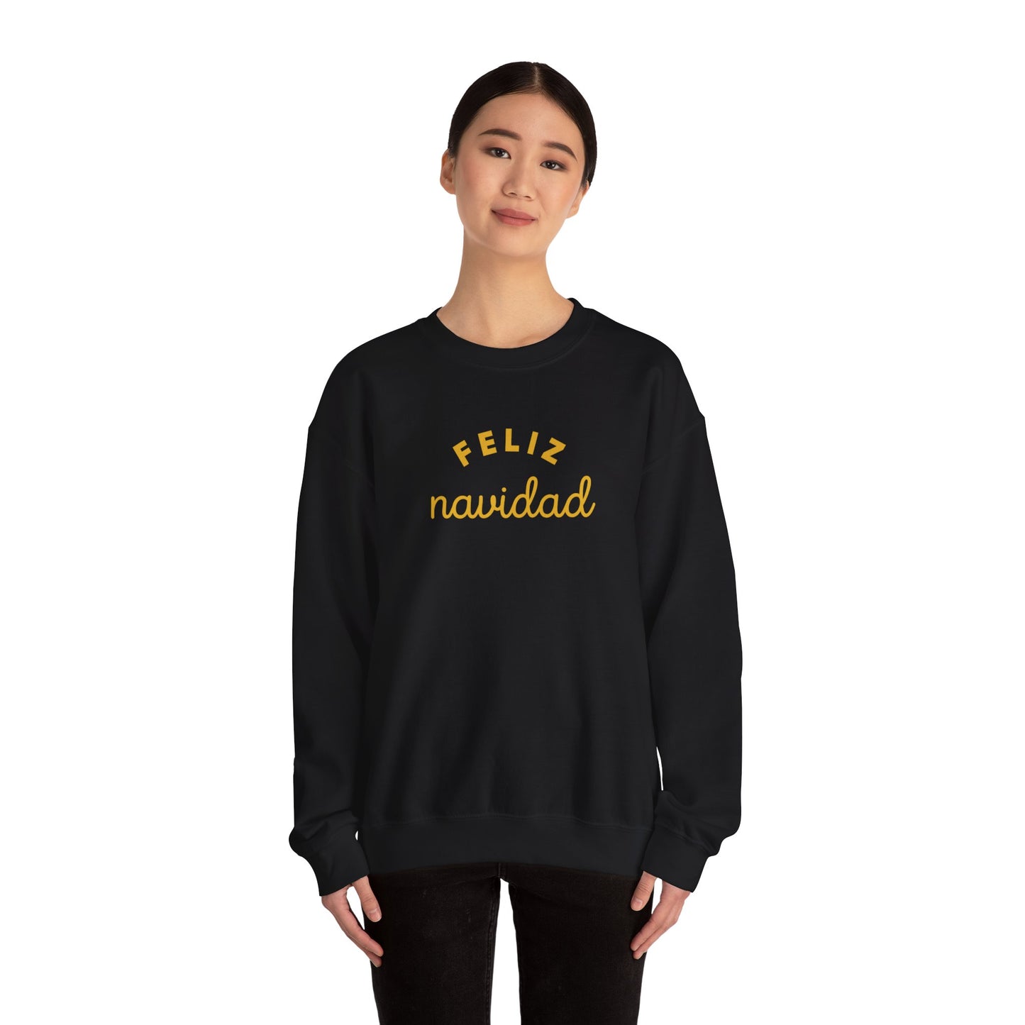 Feliz Navidad Crewneck Sweatshirt