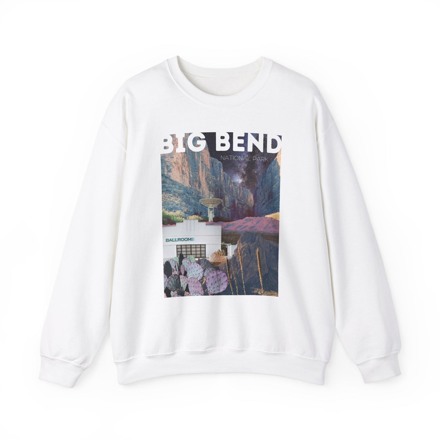 Big Bend Unisex Heavy Blend™ Crewneck Sweatshirt