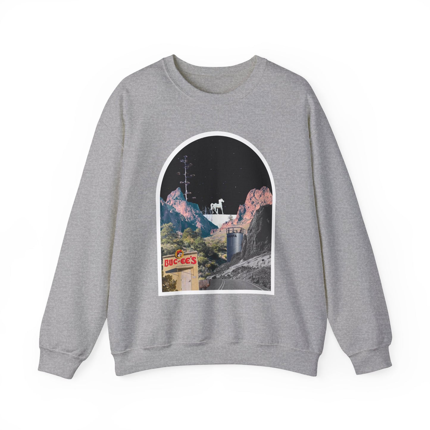 Desert Dreams -- Unisex Heavy Blend™ Crewneck Sweatshirt