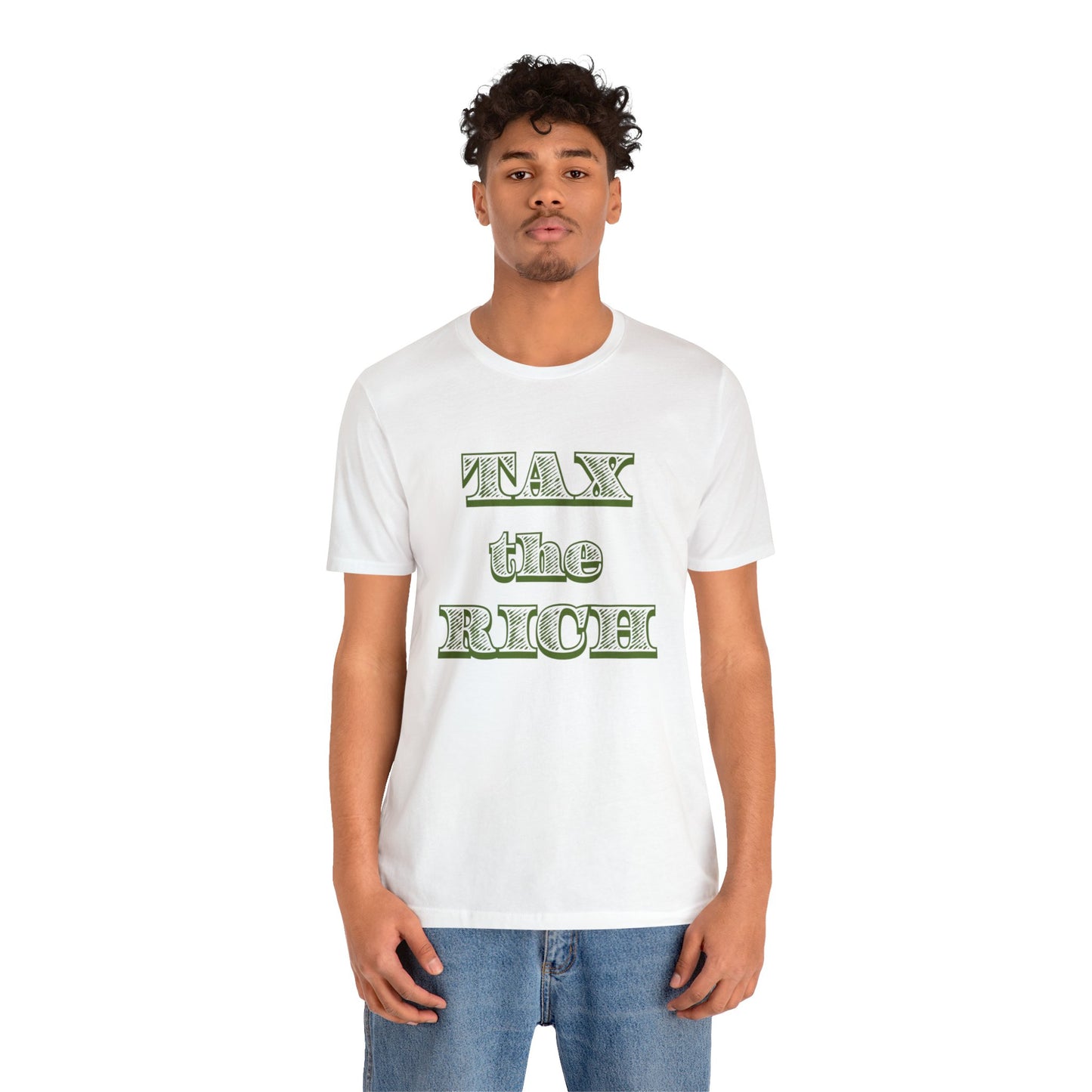 Tax the Rich Tee