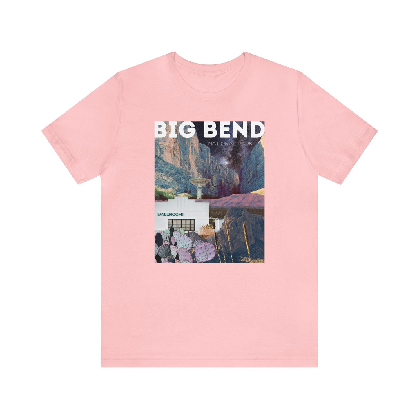 Big Bend Unisex Jersey Short Sleeve Tee