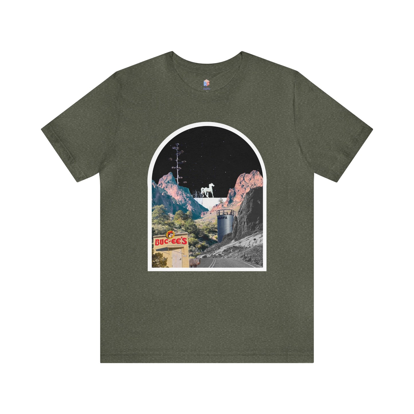 Desert Dreams- Unisex Jersey Short Sleeve Tee