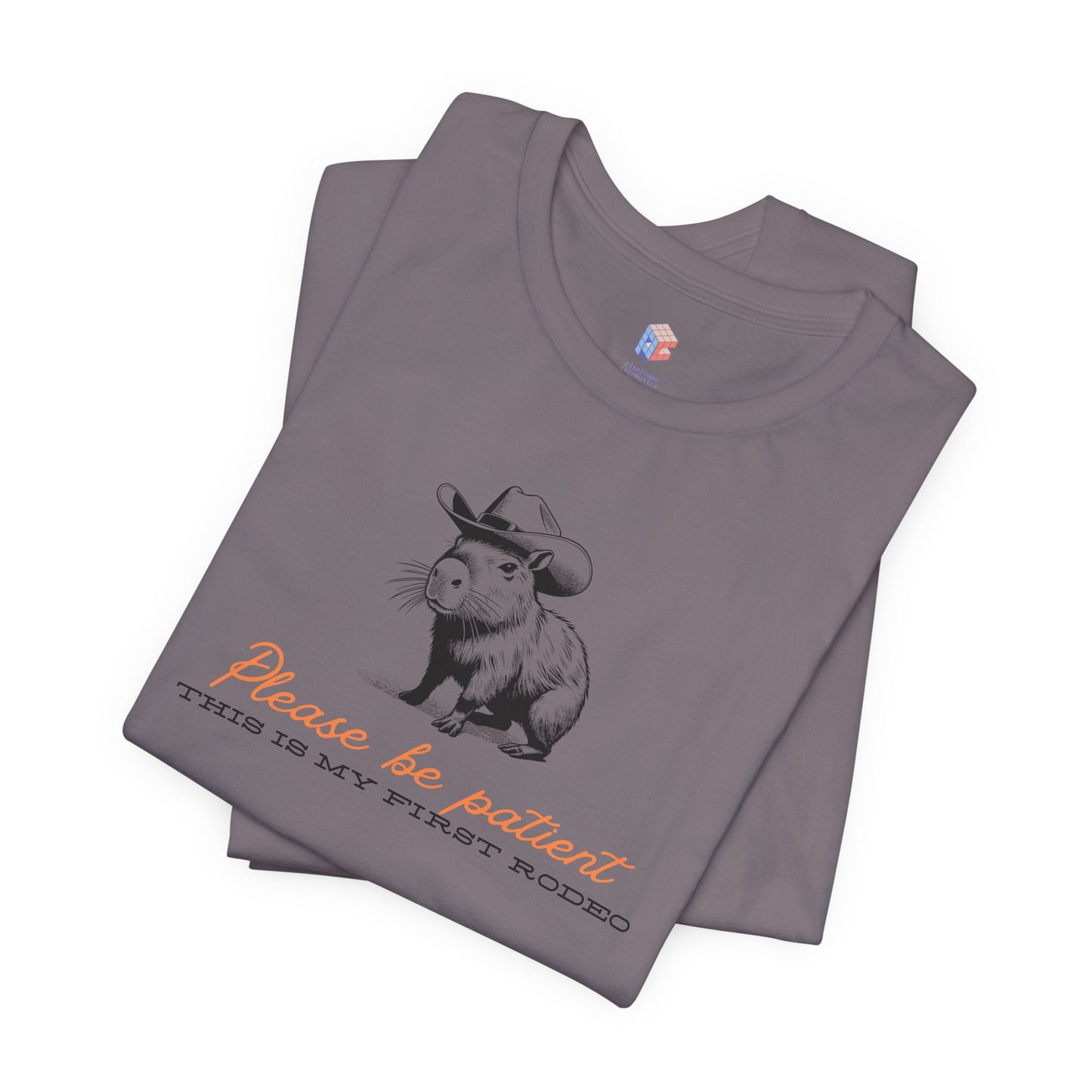 This is my first rodeo - Unisex Jersey Short Sleeve Tee