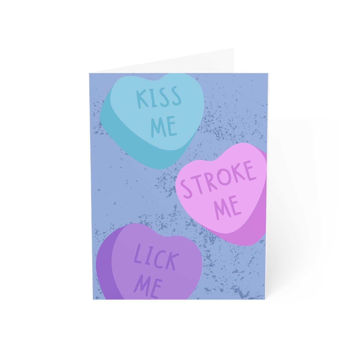 Candy Hearts Valentine's Card