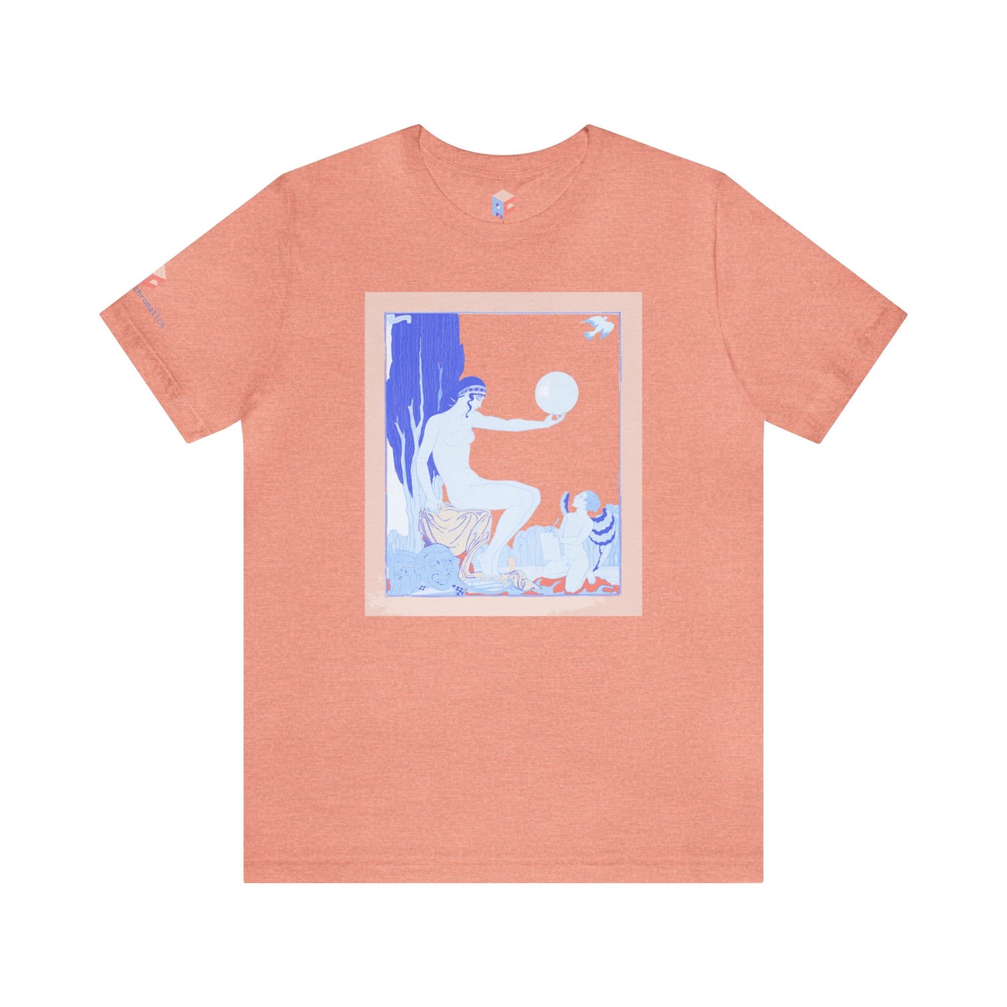 George Barbier Art Tee- Unisex Jersey Short Sleeve Tee