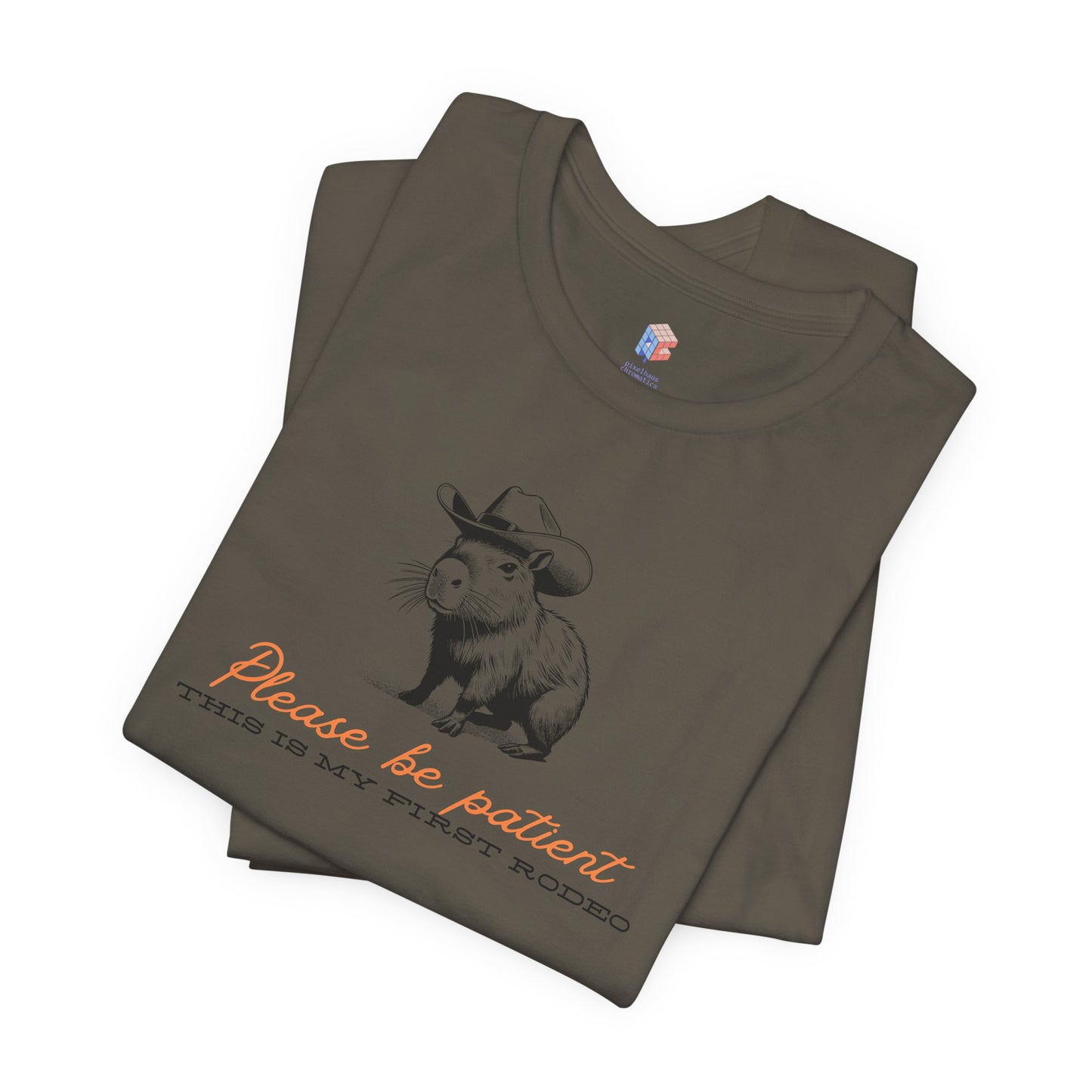 This is my first rodeo - Unisex Jersey Short Sleeve Tee