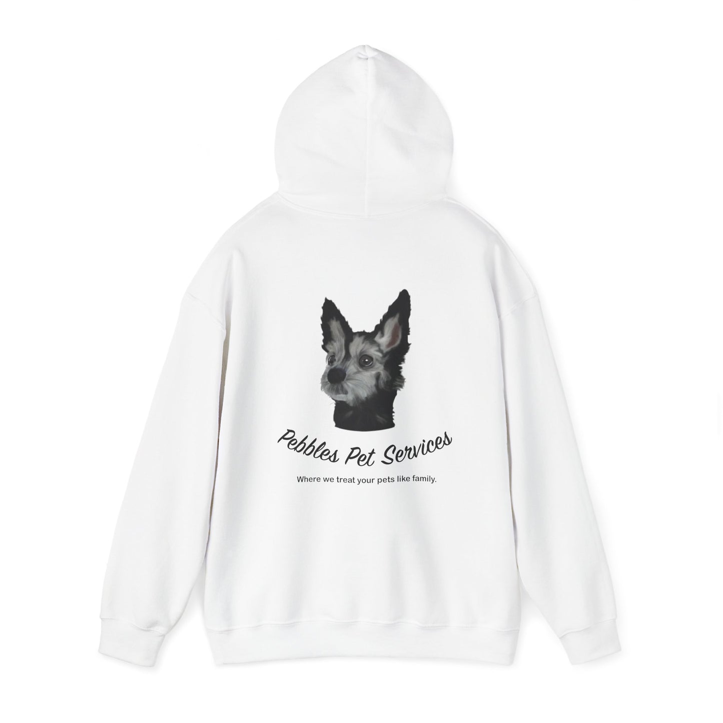 Pebbles Pet Services Custom Order-Hoodie