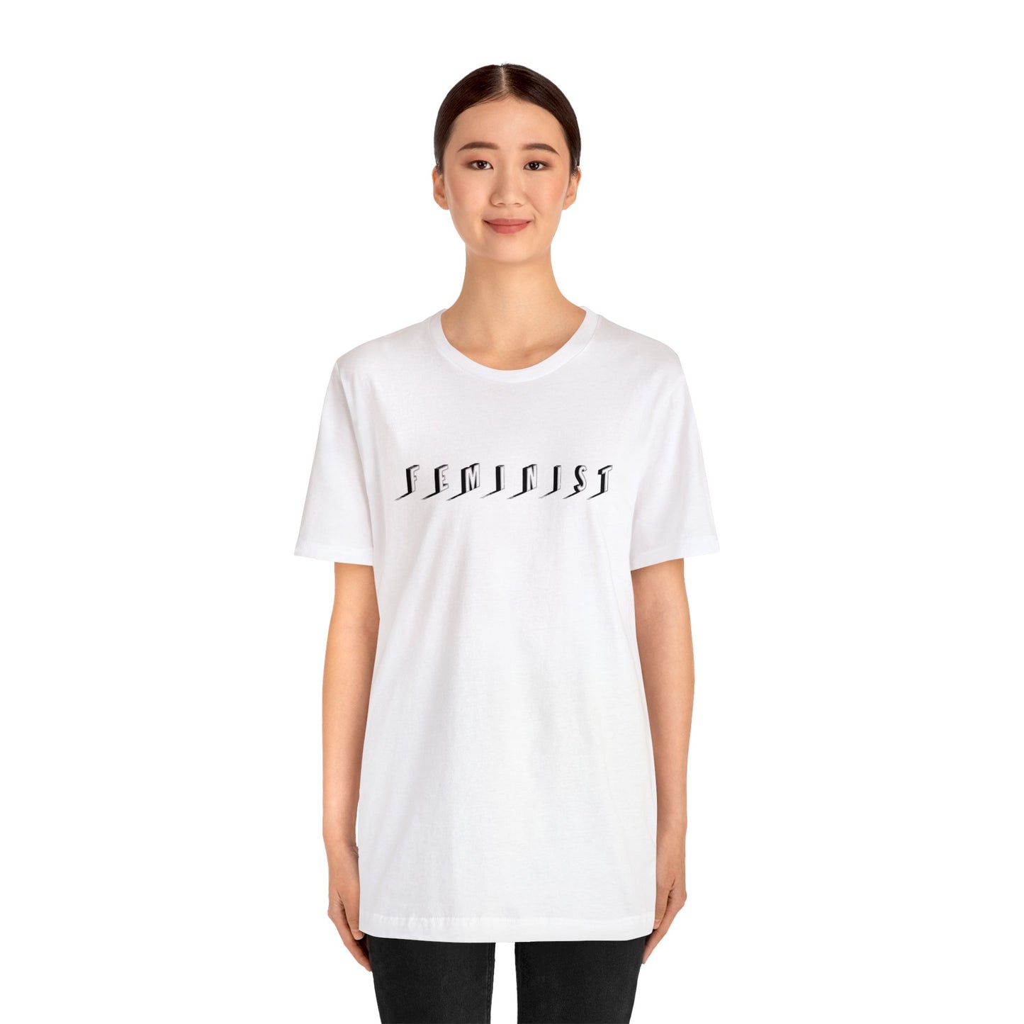 Feminist Unisex Jersey Short Sleeve Tee