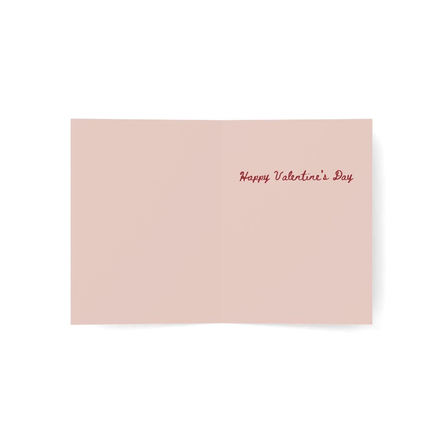 Padam Padam Valentine's Card