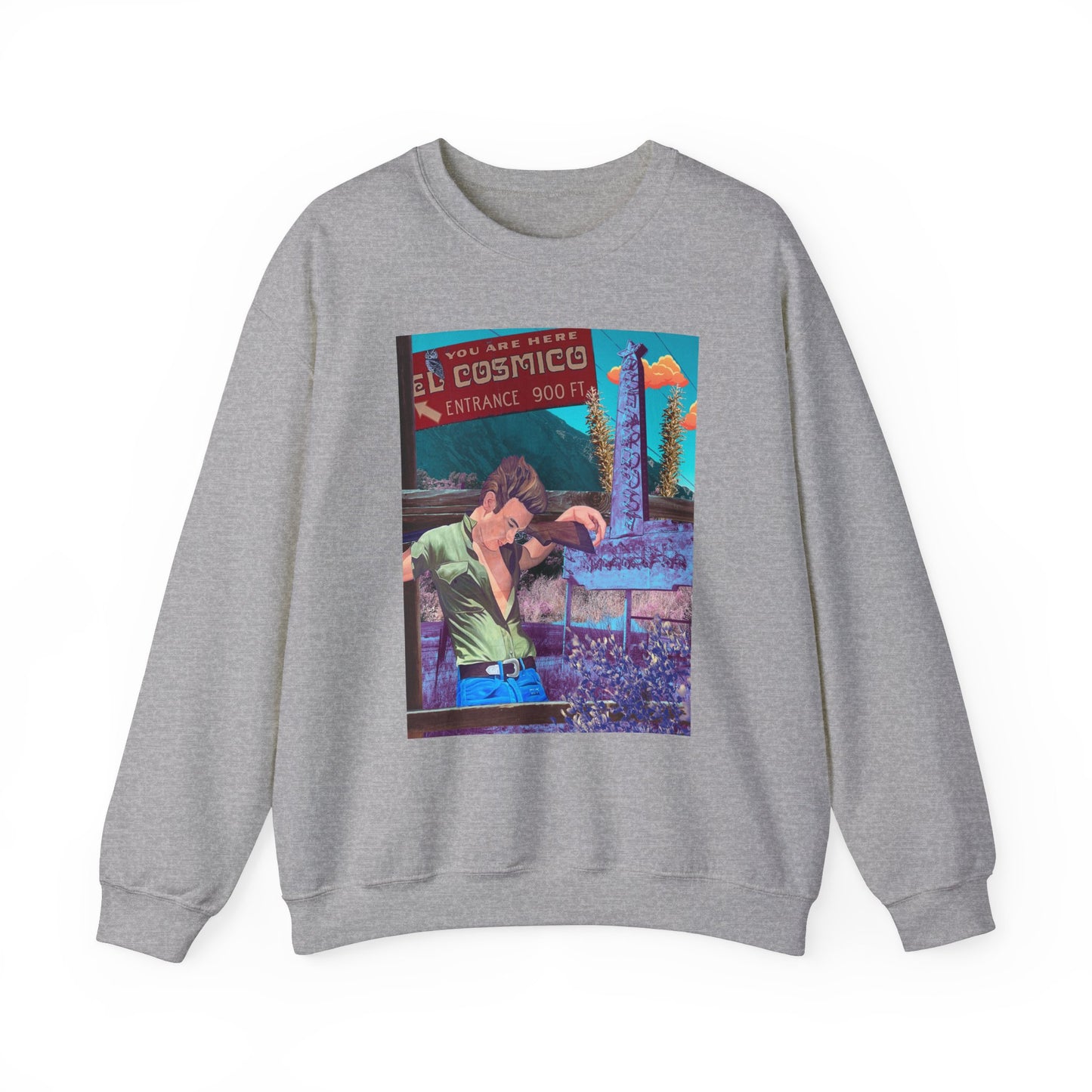 James Dean Day Dream -- Unisex Heavy Blend™ Crewneck Sweatshirt