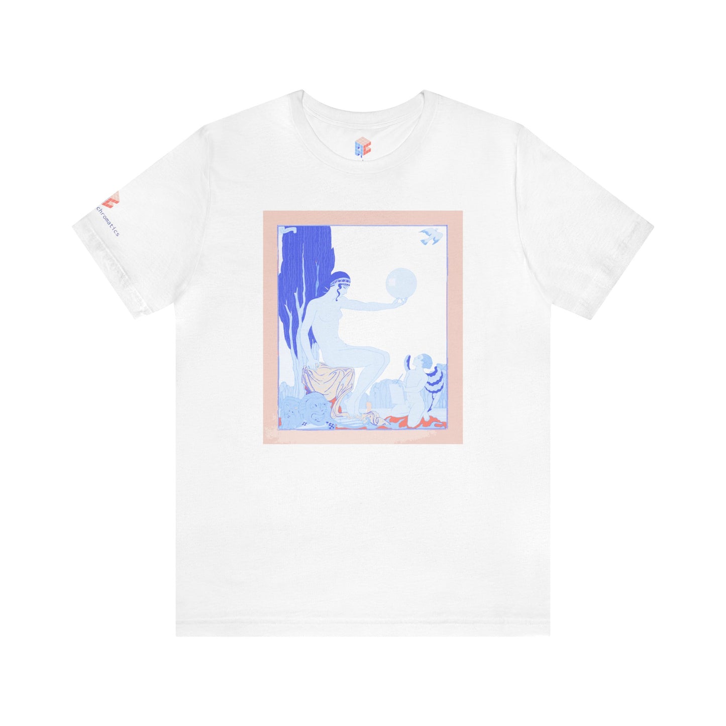 George Barbier Art Tee- Unisex Jersey Short Sleeve Tee