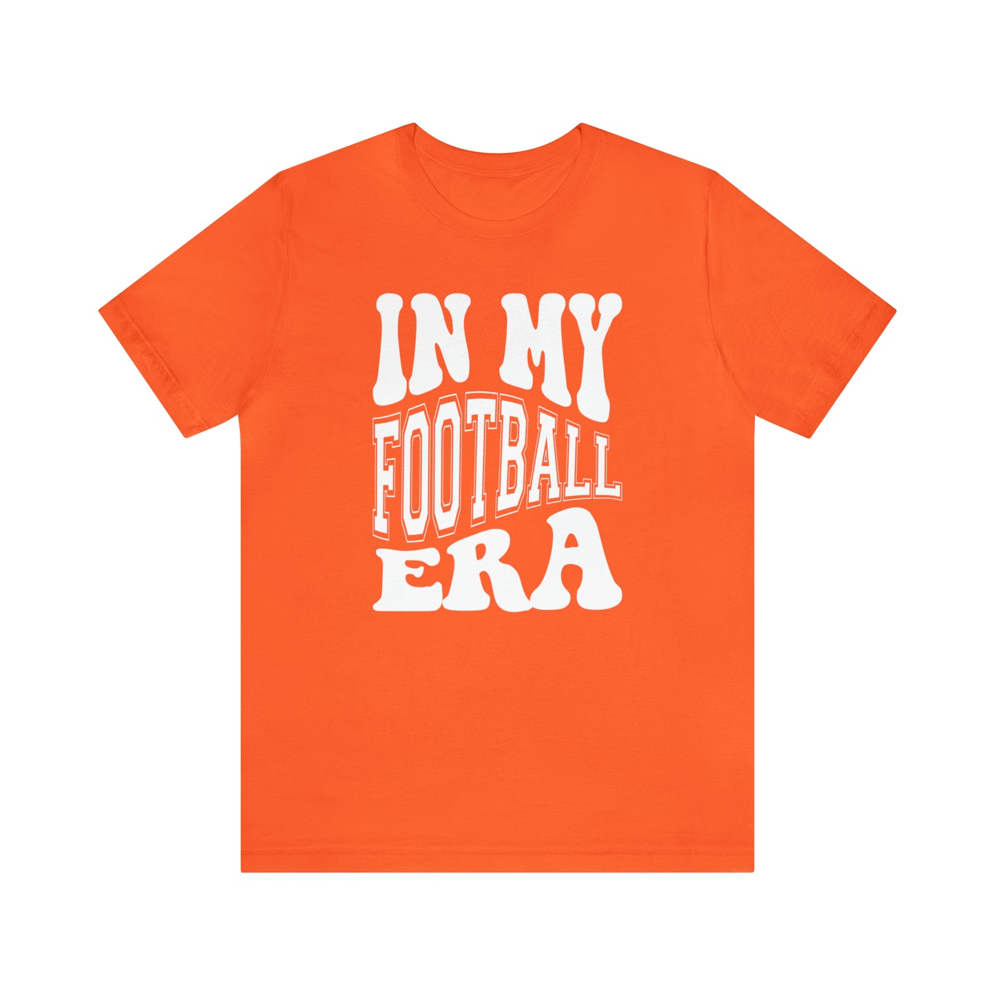 In my Football Era tee