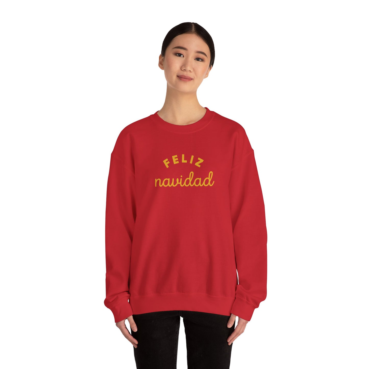 Feliz Navidad Crewneck Sweatshirt