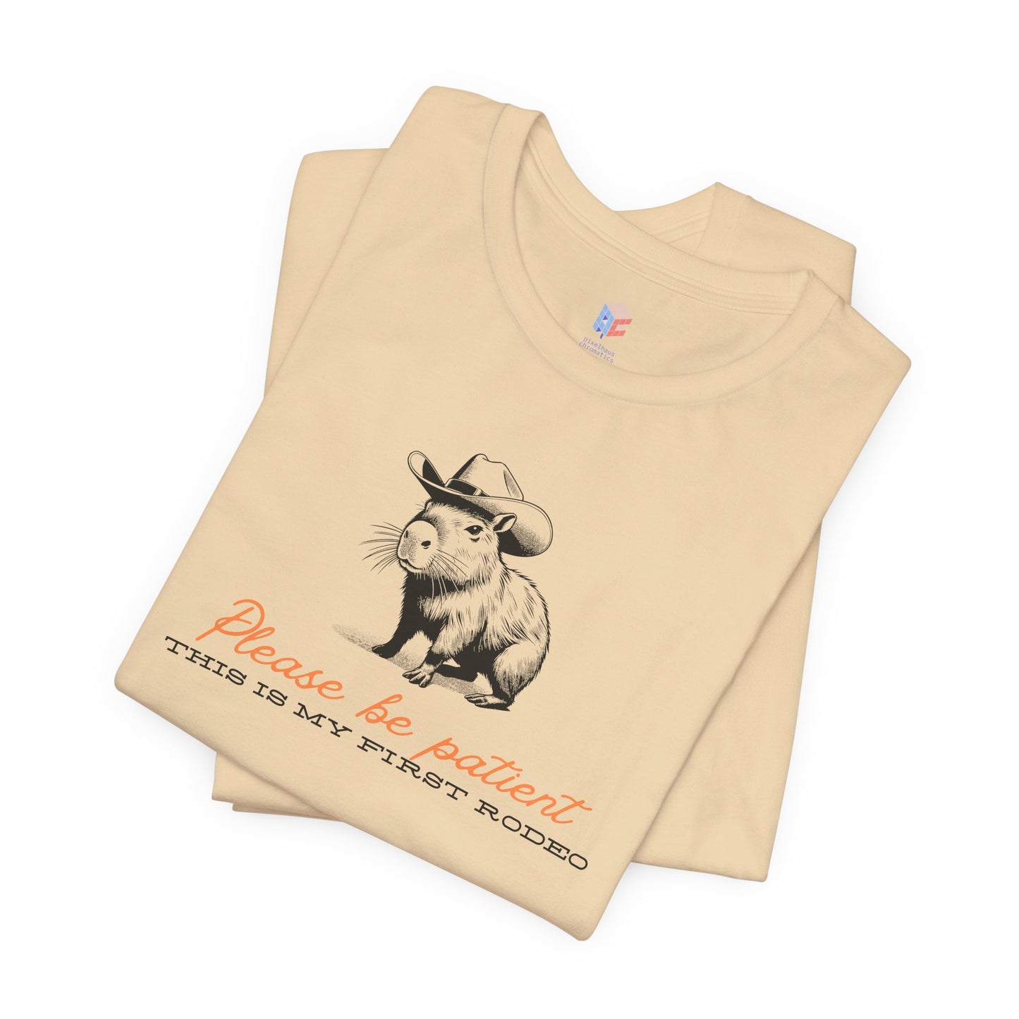 This is my first rodeo - Unisex Jersey Short Sleeve Tee