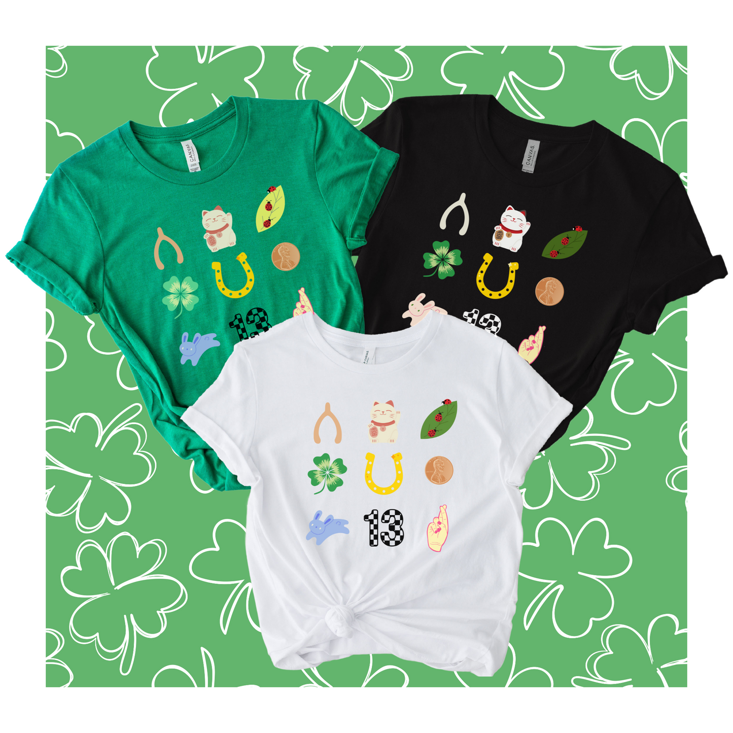 Lucky Charms  Unisex Jersey Short Sleeve Tee