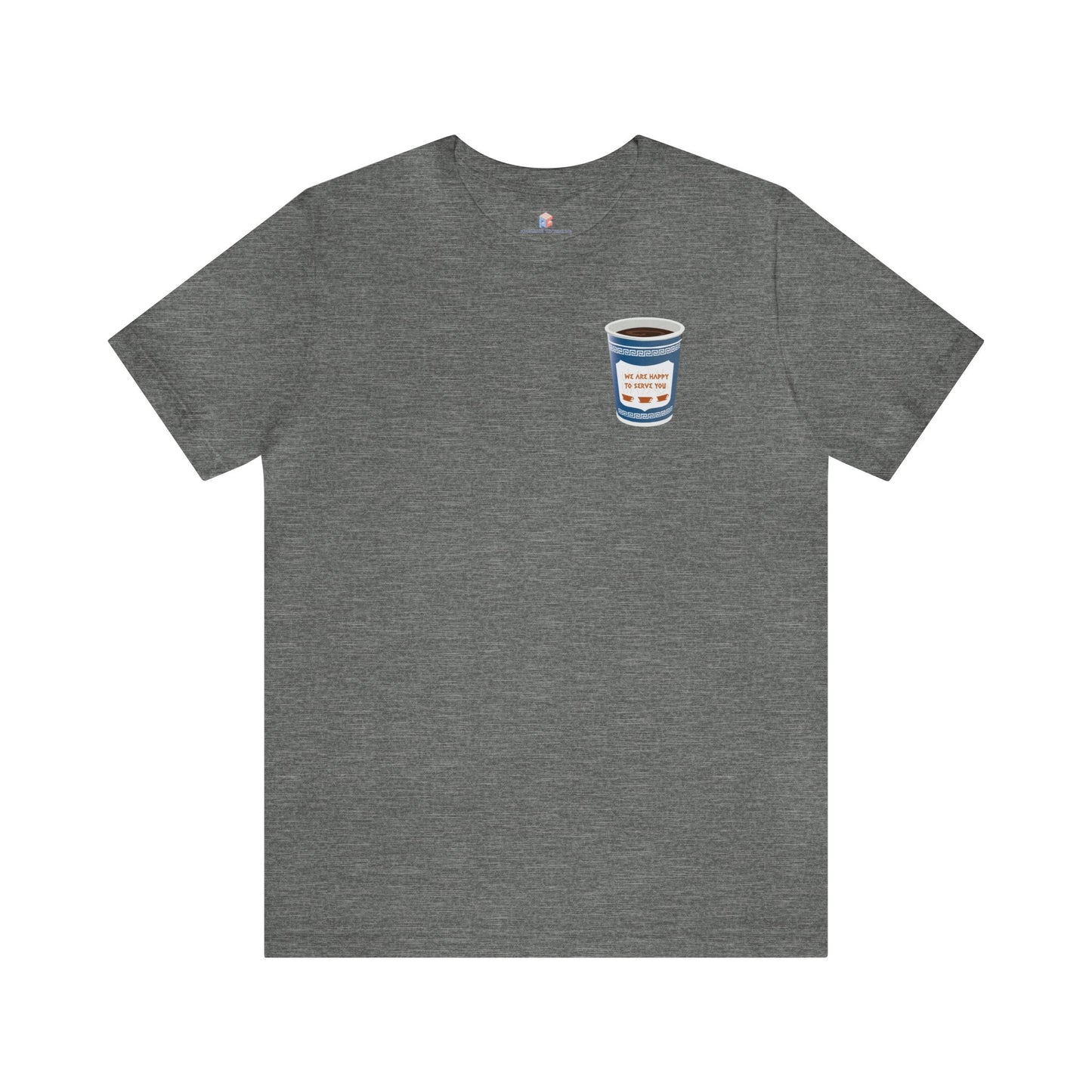 New York Coffee Cup Pocket