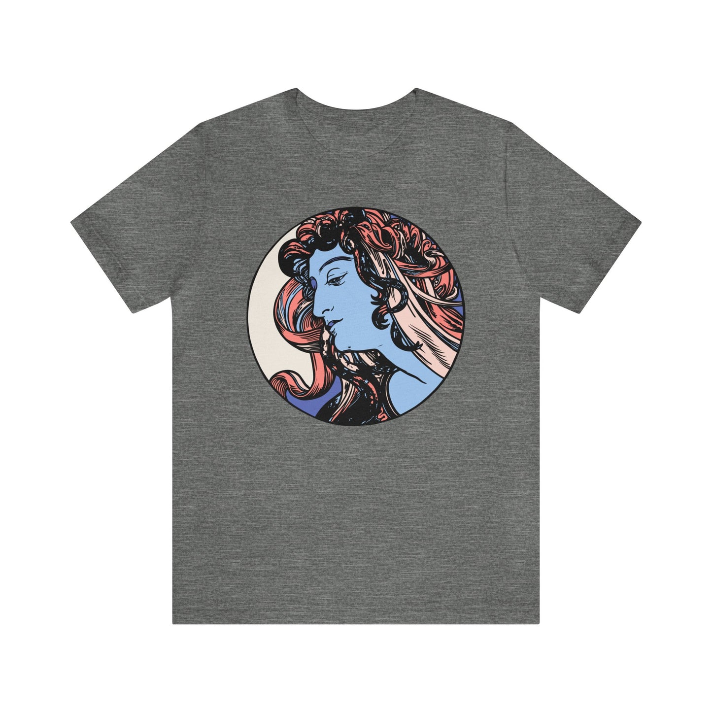 Mucha Unisex Jersey Short Sleeve Tee