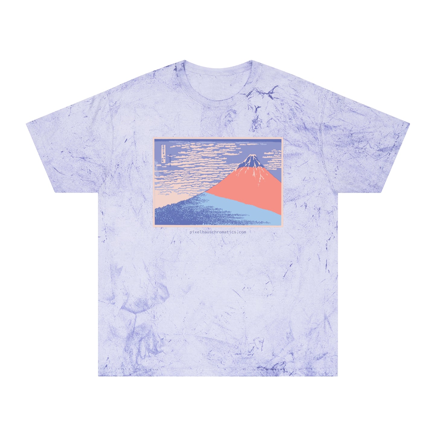 Mt Fuji Unisex Color Blast T-Shirt