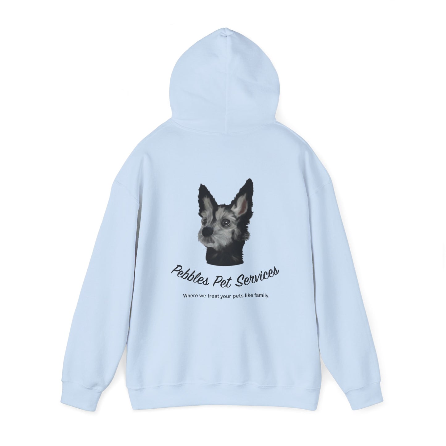 Pebbles Pet Services Custom Order-Hoodie