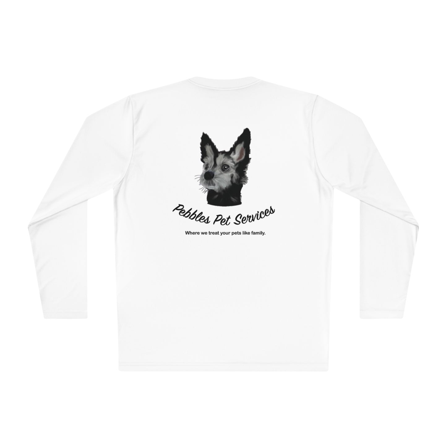 Pebbles Pet Services Custom Order- Long Sleeves