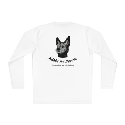 Pebbles Pet Services Custom Order- Long Sleeves