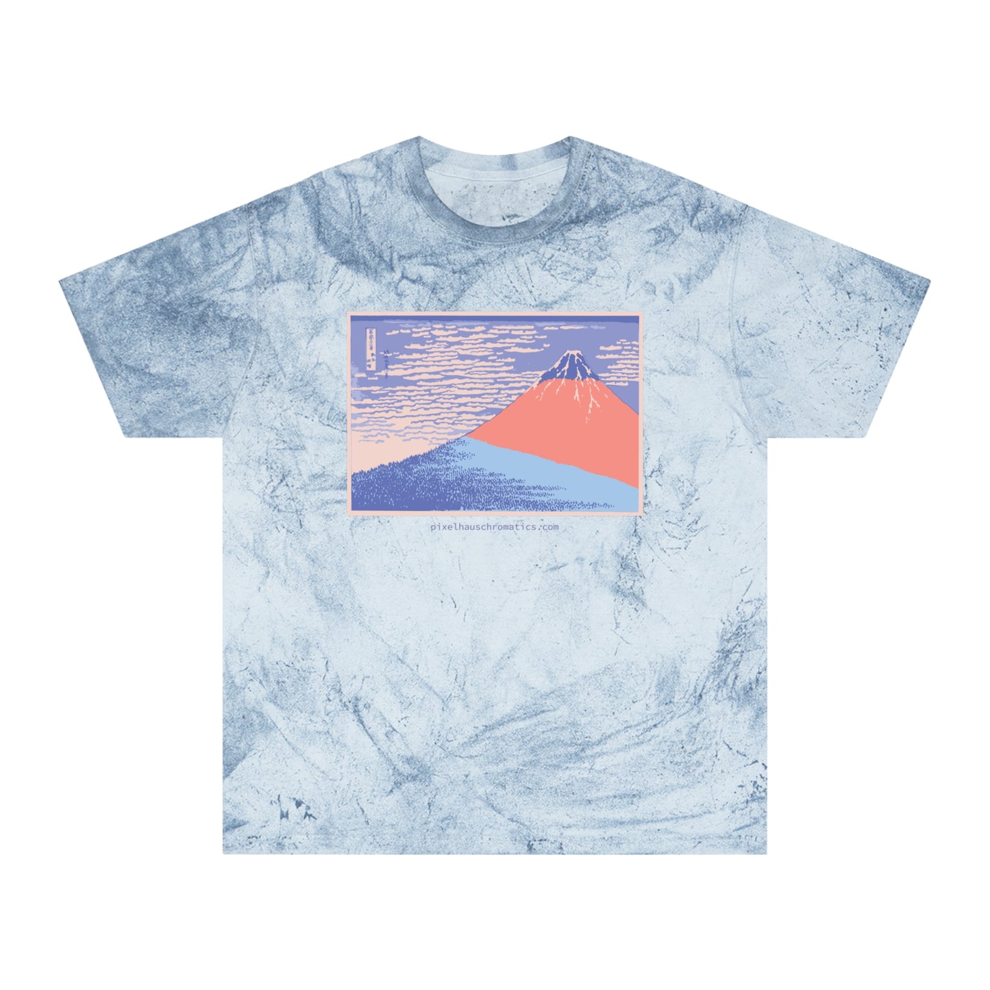 Mt Fuji Unisex Color Blast T-Shirt