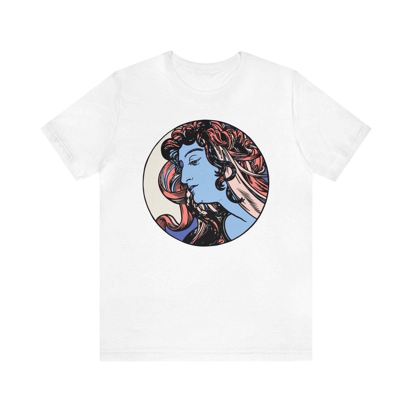 Mucha Unisex Jersey Short Sleeve Tee