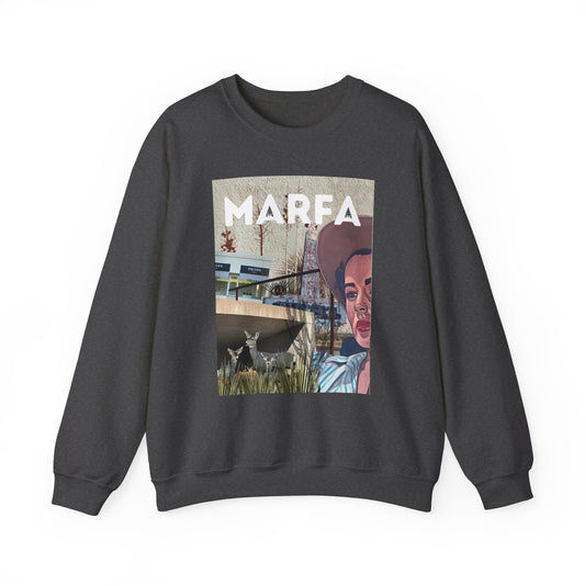 Marfa Mood -- Unisex Heavy Blend™ Crewneck Sweatshirt