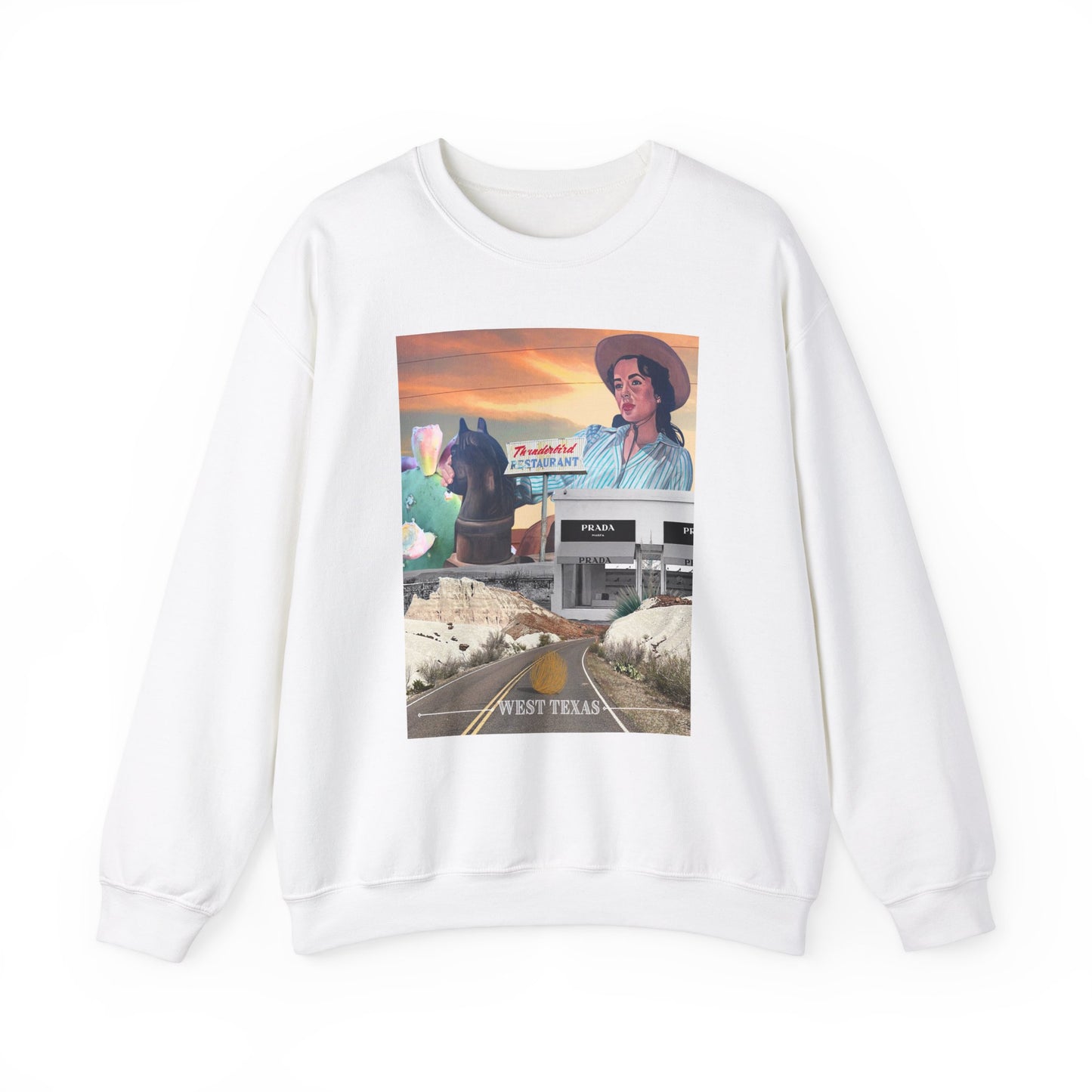 Texas Giant --  Unisex Heavy Blend™ Crewneck Sweatshirt