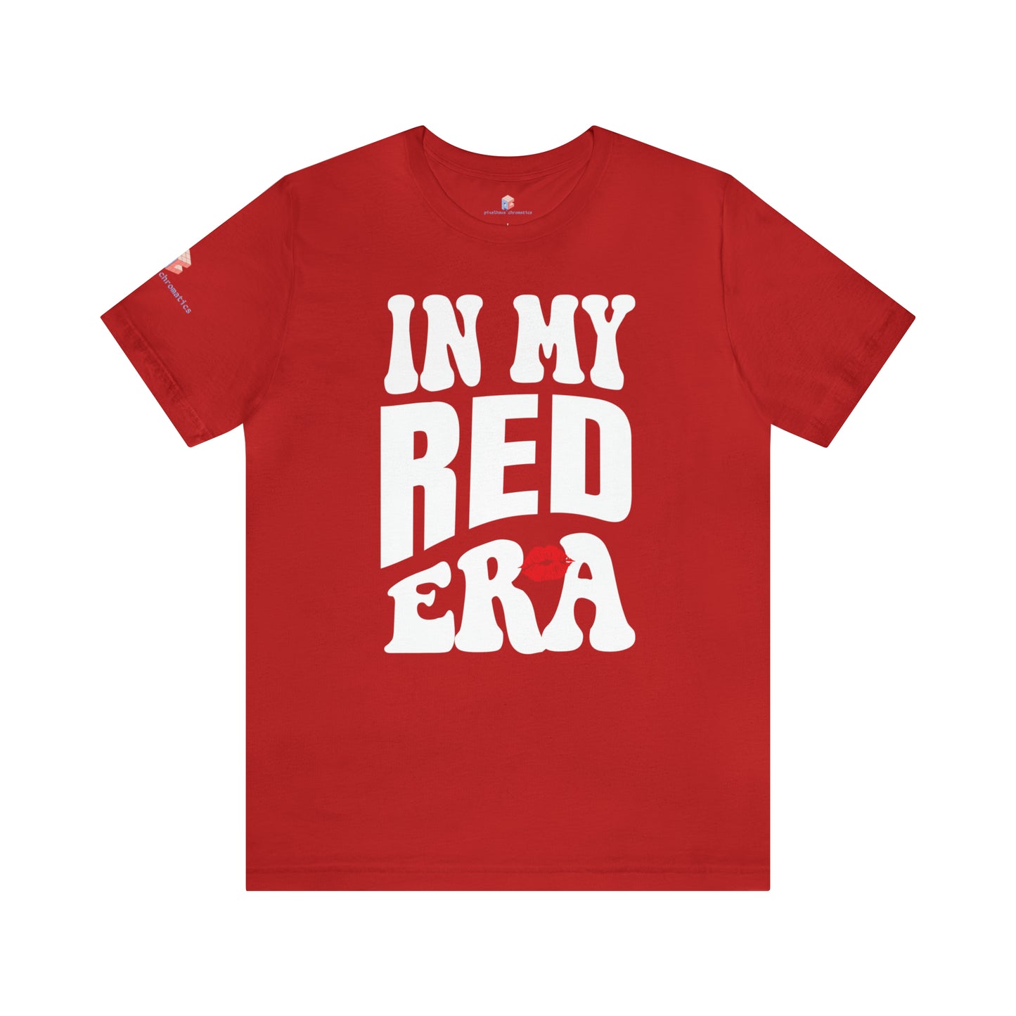 In My Red Era tee- Unisex Jersey Short Sleeve Tee