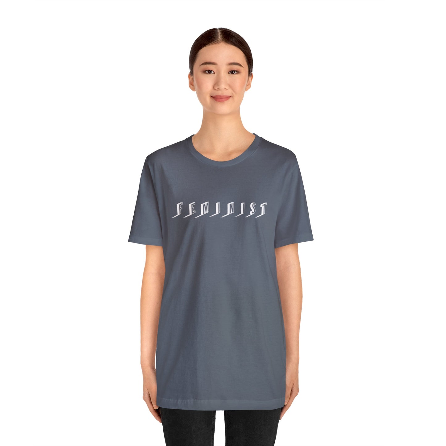 Feminist Unisex Jersey Short Sleeve Tee