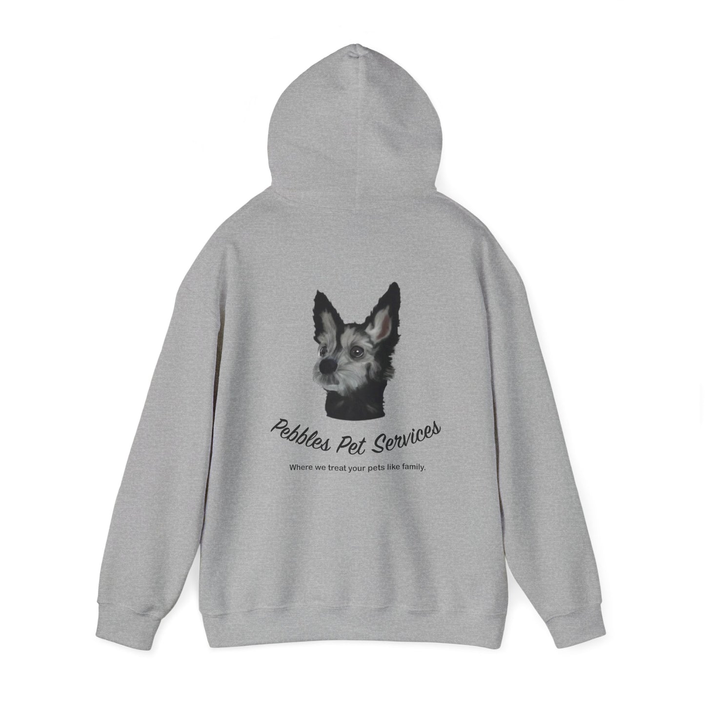 Pebbles Pet Services Custom Order-Hoodie