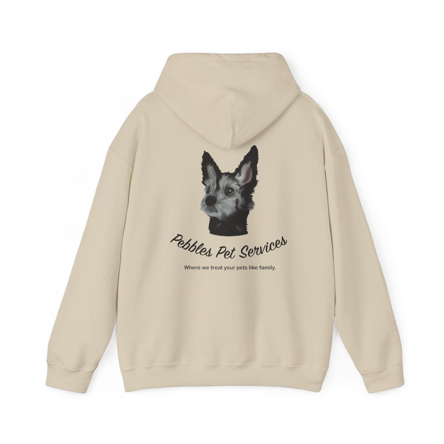 Pebbles Pet Services Custom Order-Hoodie