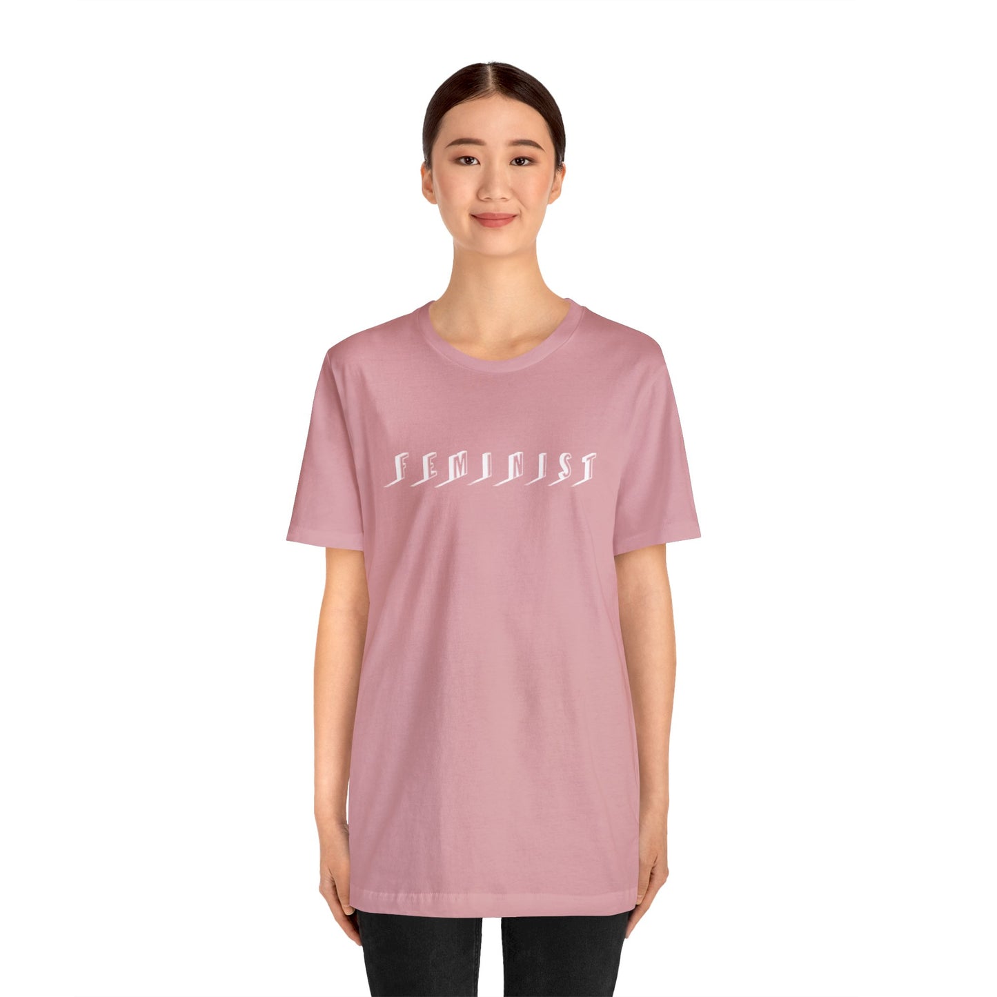 Feminist Unisex Jersey Short Sleeve Tee