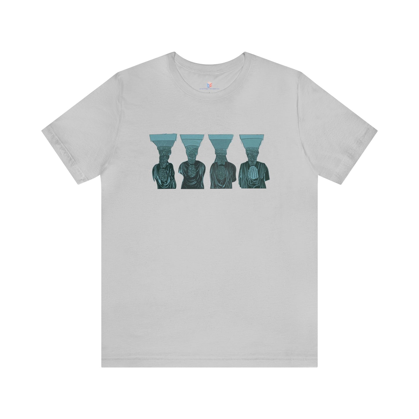 Caryatid Unisex Short Sleeve Tee