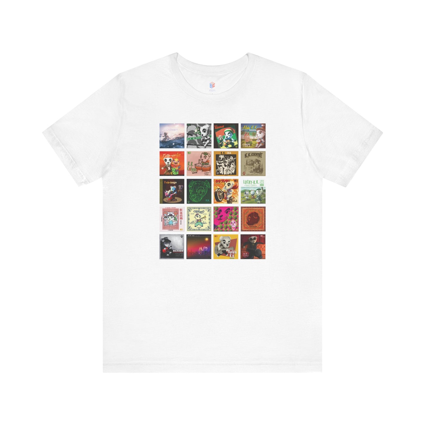 KKSlider Albums Tee