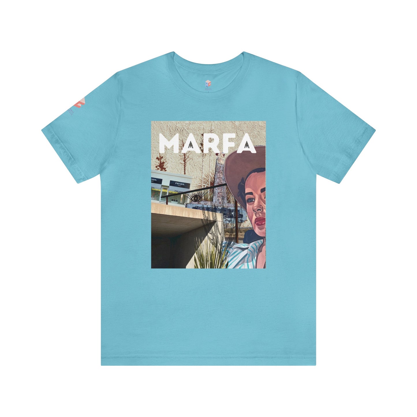 Marfa Mood Graphic Tee