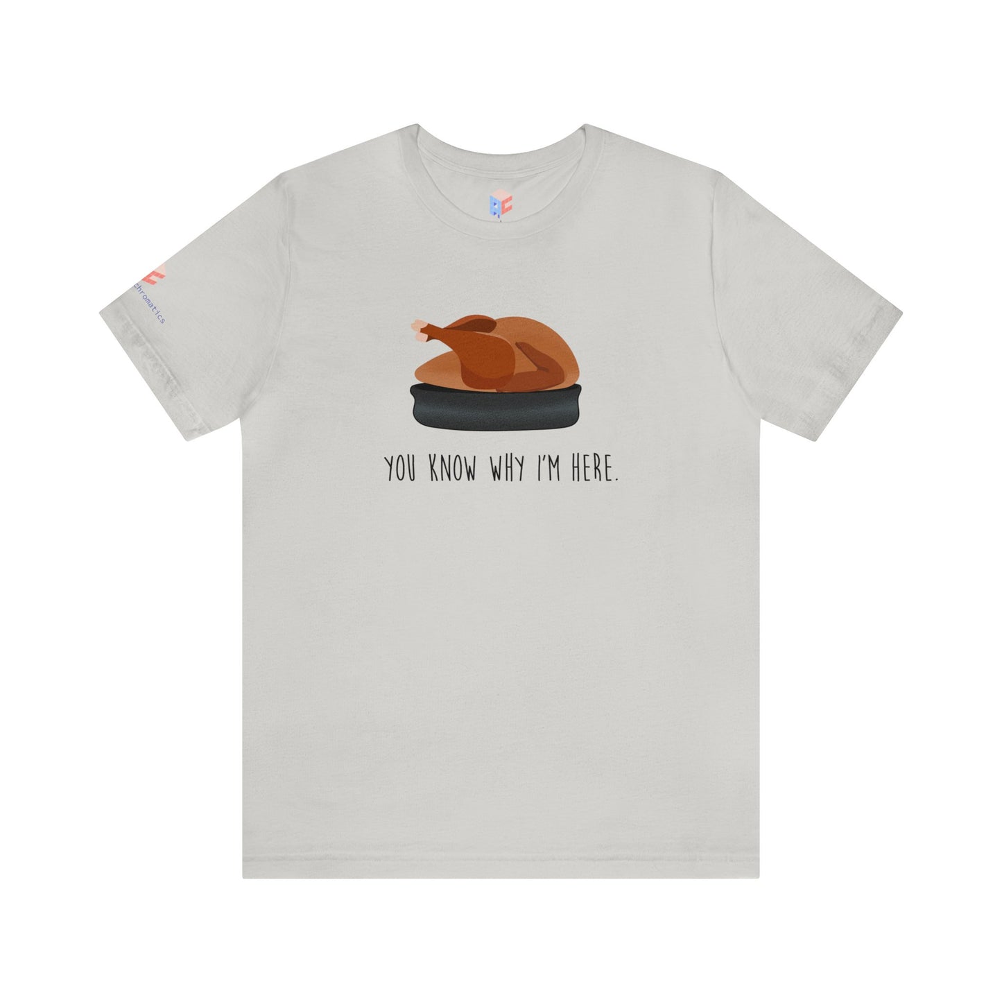 You know why I'm here- Turkey- Unisex Jersey Short Sleeve Tee