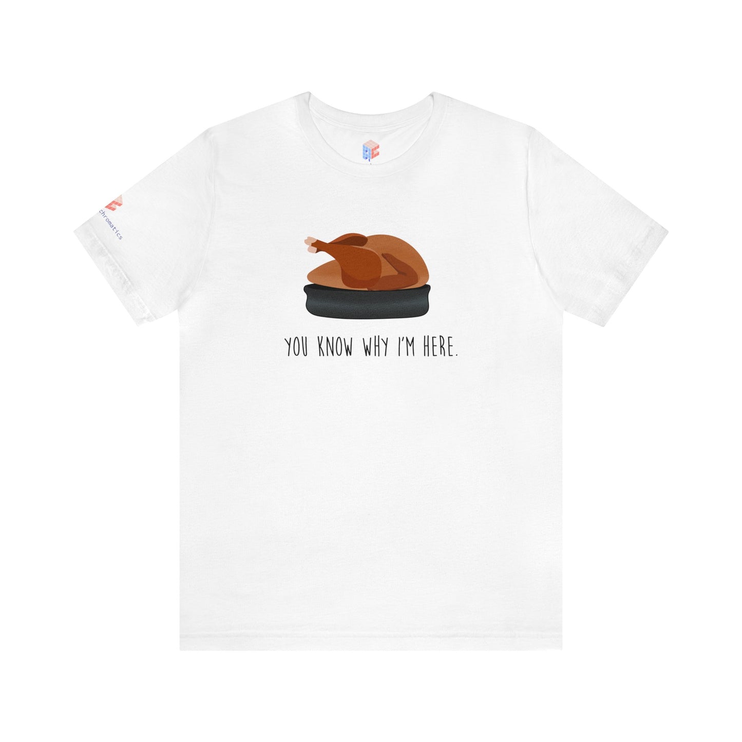 You know why I'm here- Turkey- Unisex Jersey Short Sleeve Tee