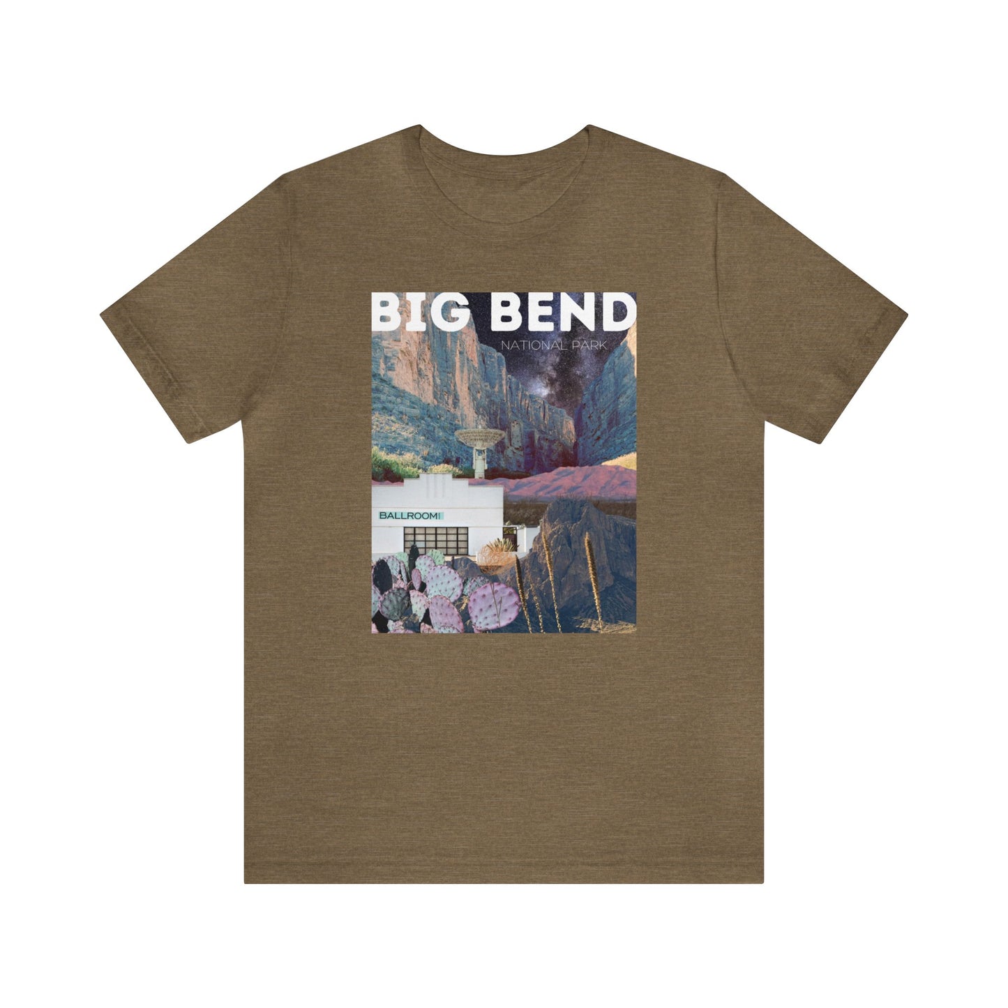 Big Bend Unisex Jersey Short Sleeve Tee