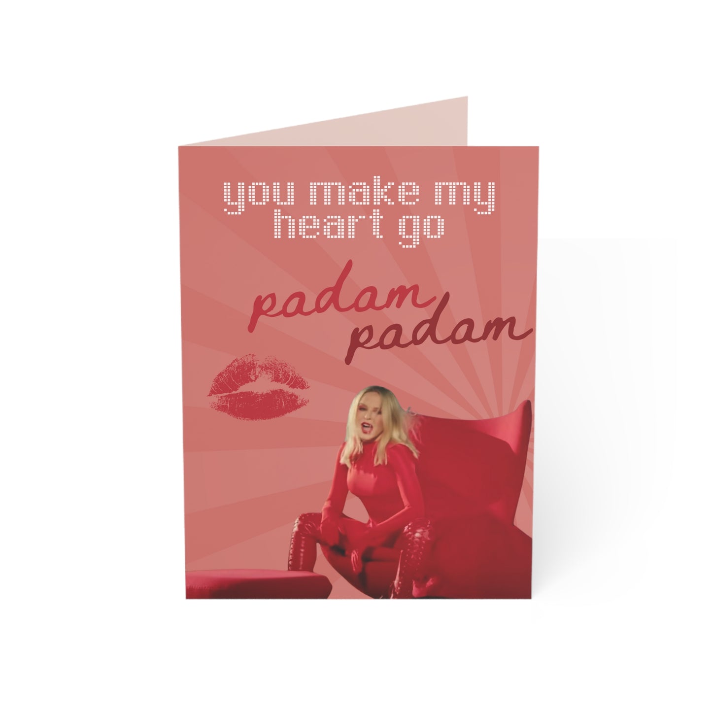 Padam Padam Valentine's Card