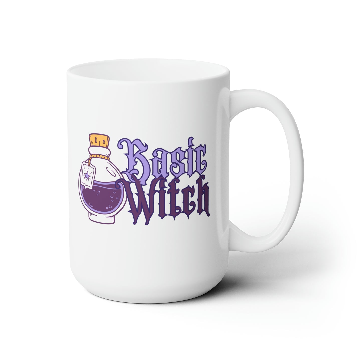 Basic Witch Halloween Mug - Ceramic Mug 15oz