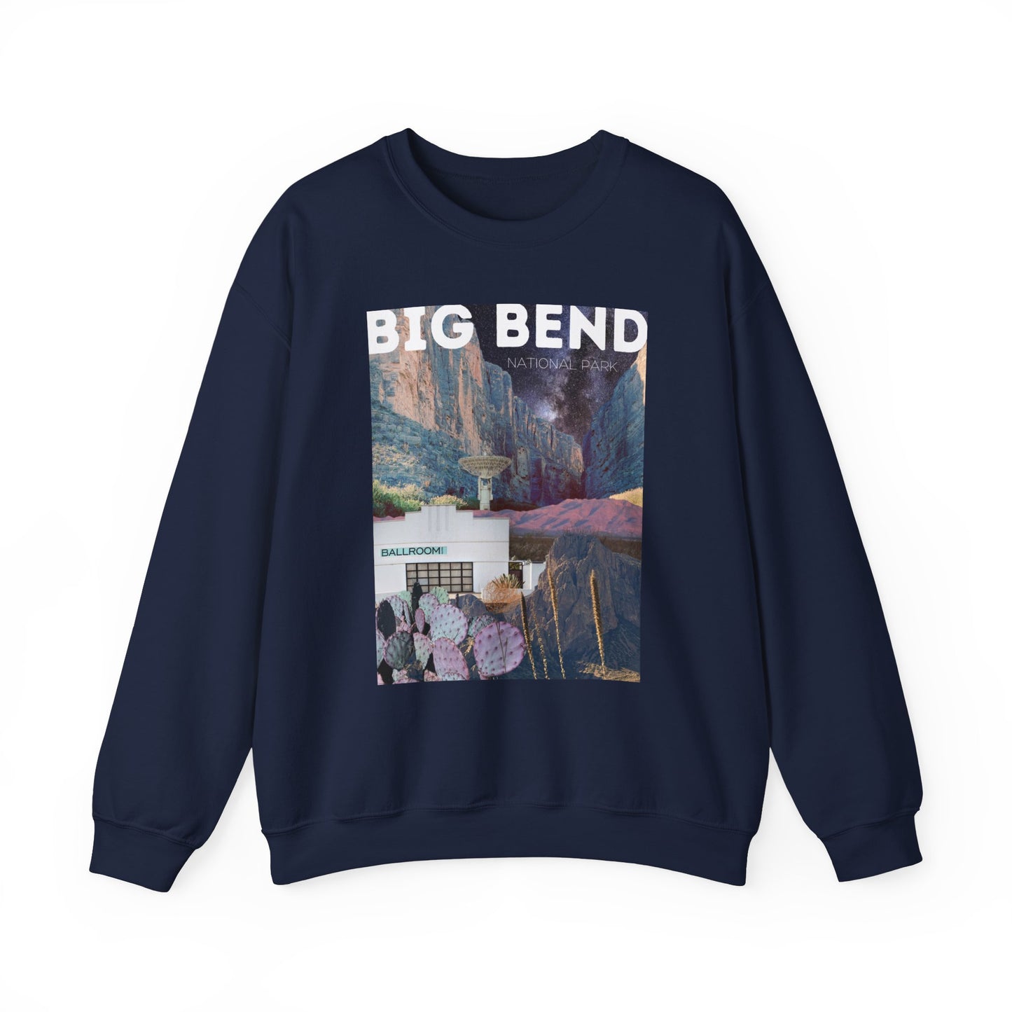 Big Bend Unisex Heavy Blend™ Crewneck Sweatshirt