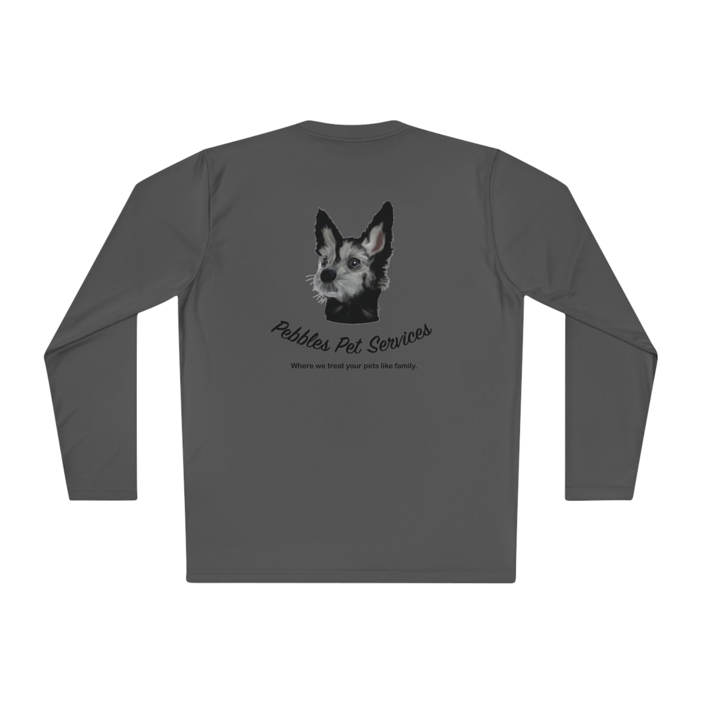 Pebbles Pet Services Custom Order- Long Sleeves